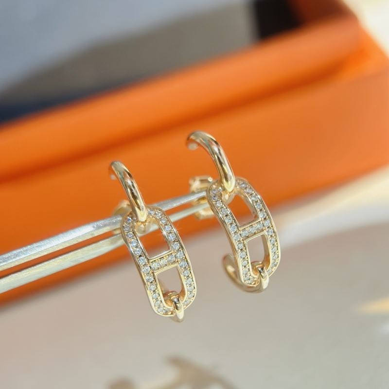 Hermes Earrings